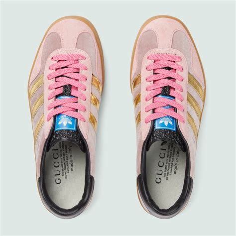 adidas x Gucci women's Gazelle sneaker 